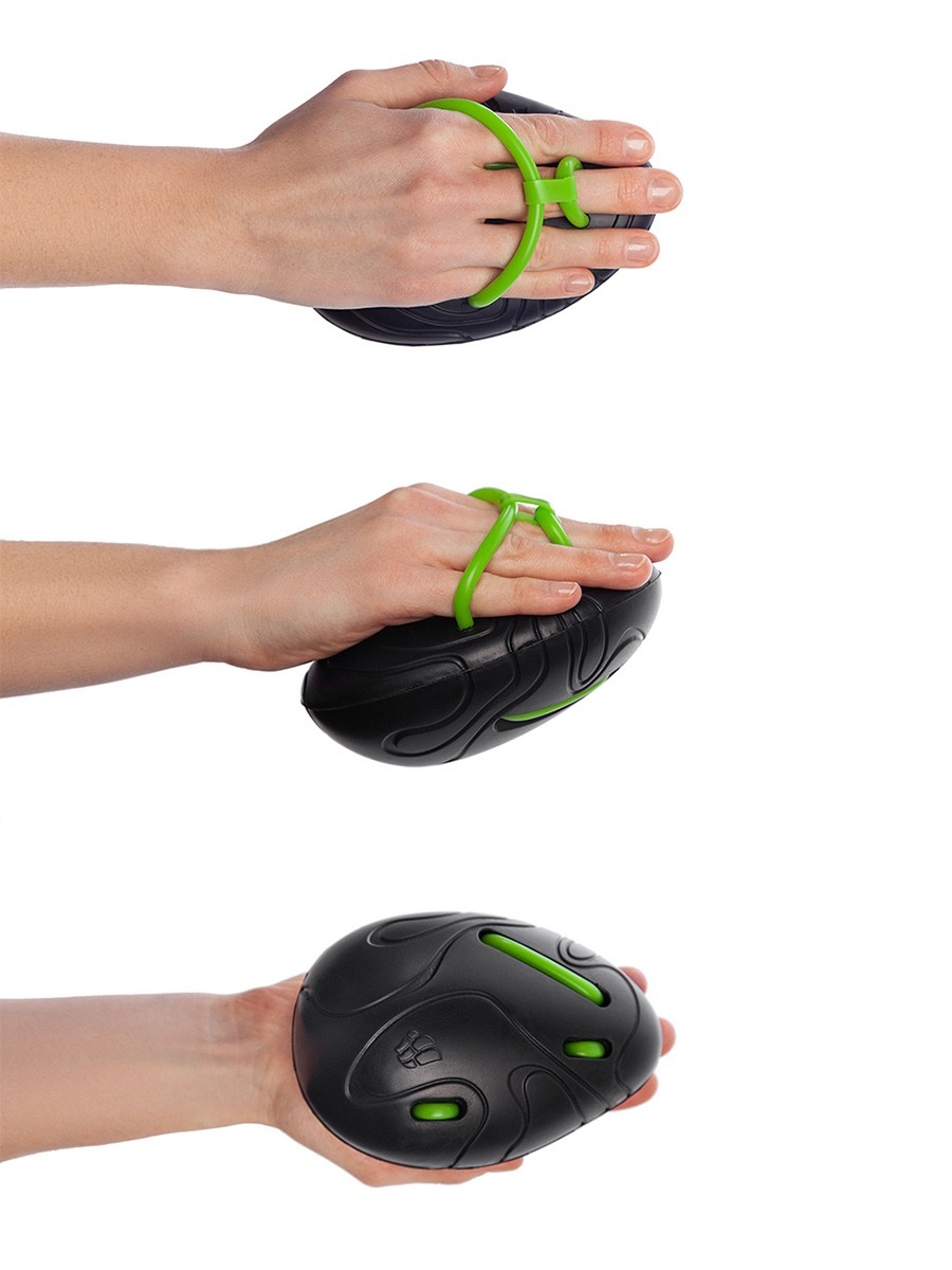 MAD WAVE – PALETTE – ANTIPADDLED EGG TRAINER – M074301000W – BLACK
