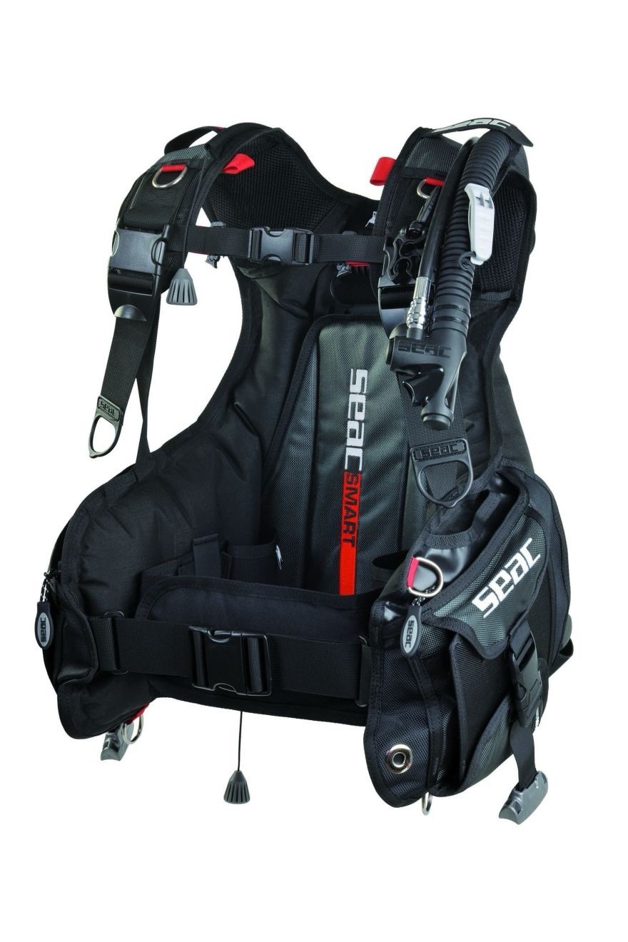 Seac Smart BCD, Size XL, Drop Weight Pockets Buoyancy Compensator. Extra Large