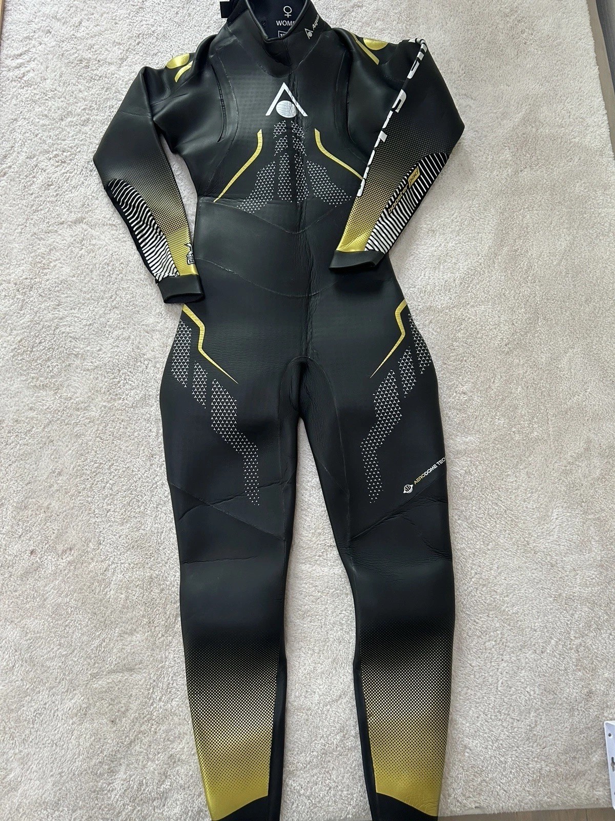 NEW Aqua Sphere Phantom 2.0 Womens Racer Full-Wetsuit Sz XS NWOT Triathlon