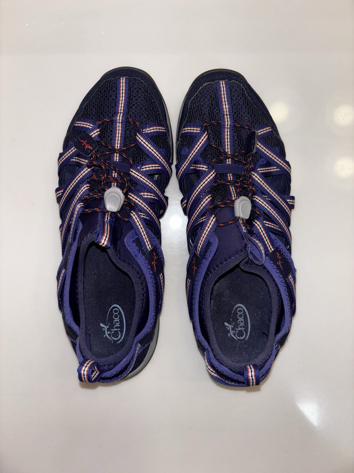 Chaco Women’s Outcross EVO 1 Water Shoes Mesh Upper and Bungee Lace, Sz. 8.5