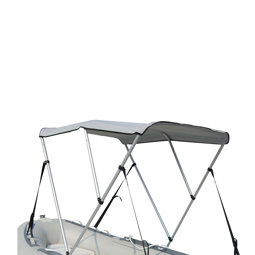 BRIS 3 Bow Portable Bimini Top Cover Canopy For Length 14 -16 ft Inflatable Boat