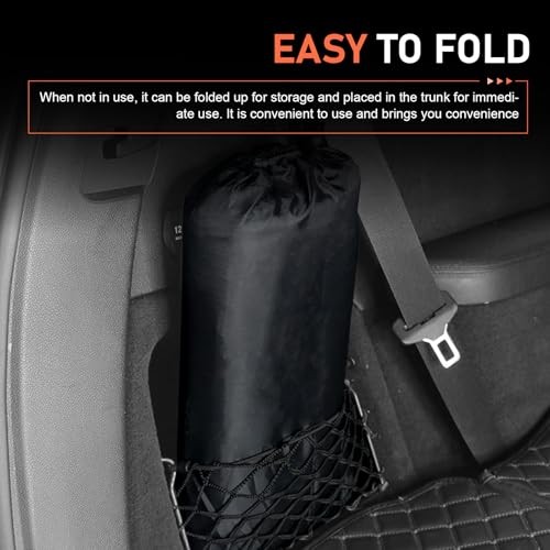 Car Roof Rack Cover, Dual-Sided Waterproof Luggage Rain Cover, Seamless
