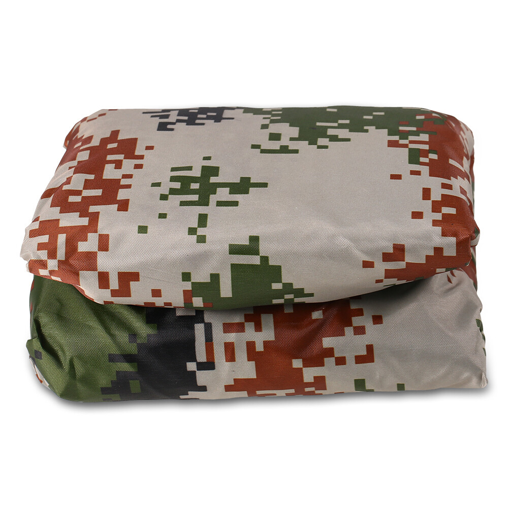 Waterproof Kayak Cover 6.8-14.8ft 210D Canoe Kayak Storage Cover Dust Shield