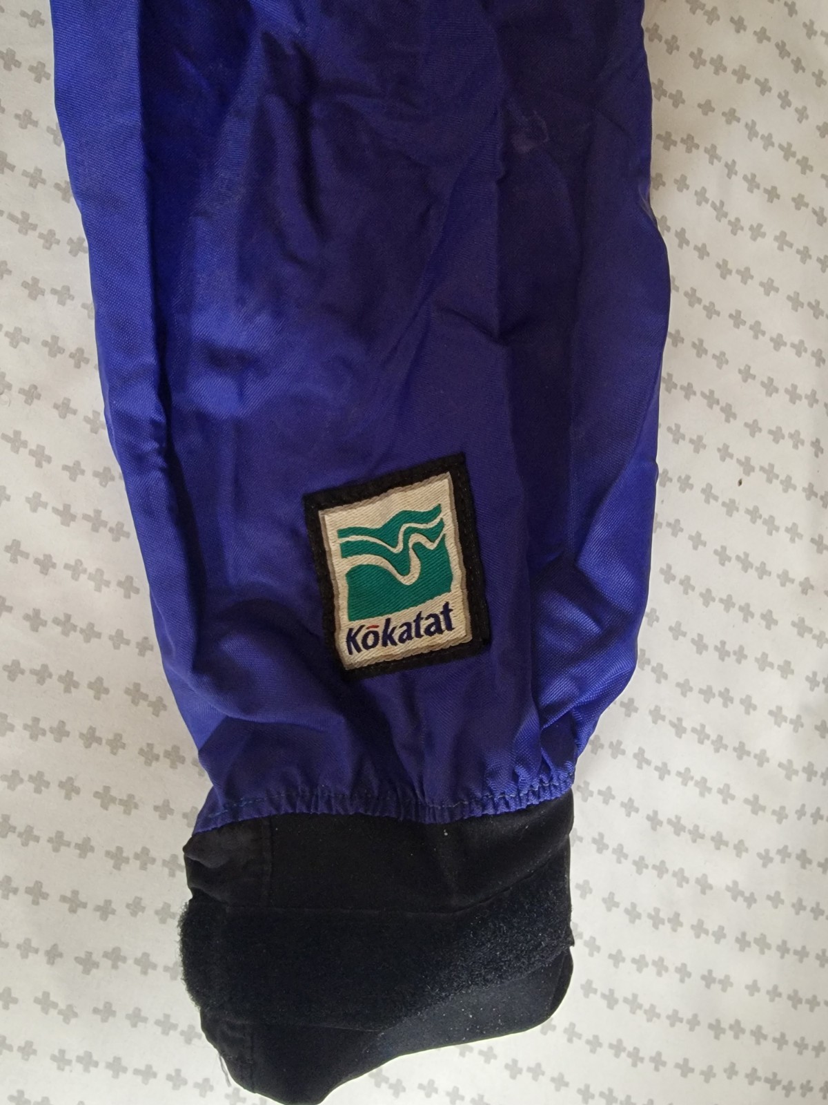 Kokatat Paddling Dry Top Jacket XL Mens Blue & Teal Water Resistant Wind Proof