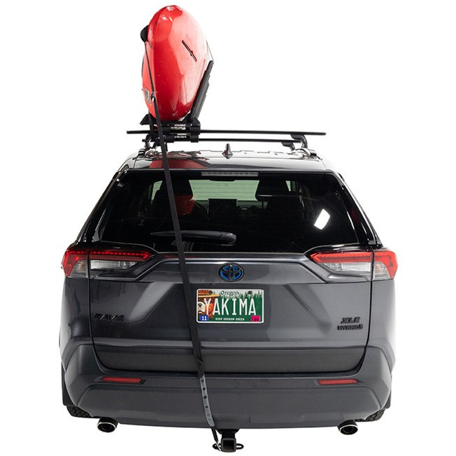 Yakima JayLow Kayak Carrier Roof Rack J Cradle Holds 1 or 2 Kayaks Foldable