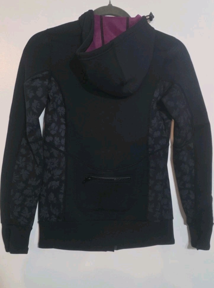 Roxy Womens Swell 1.0mm Paddle Jacket Black Size 4 (XS) NWT