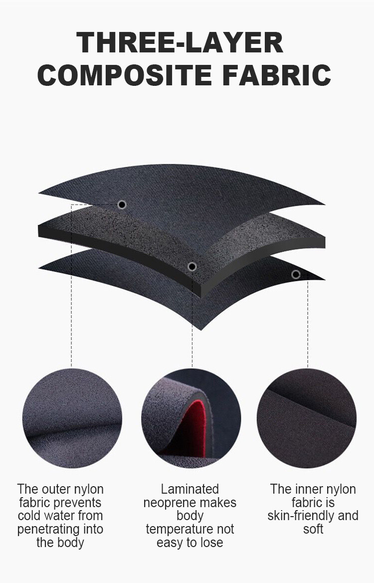 Top Quality Men’s Wetsuits 2mm Nylon Full Body, Diving Snorkeling Surfing NEW