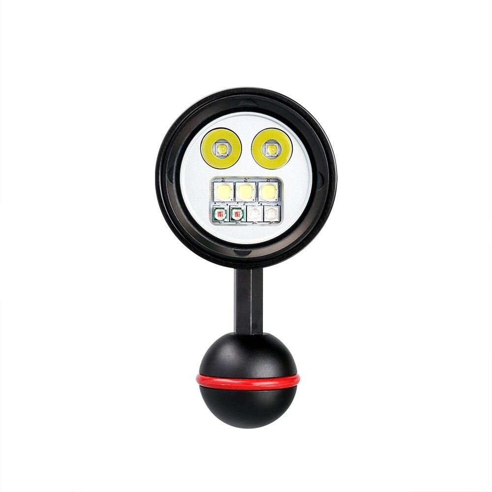 TrustFire DF35 Scuba Diving Light 2350 Lumen Dive Light 100m Snorkeling Light