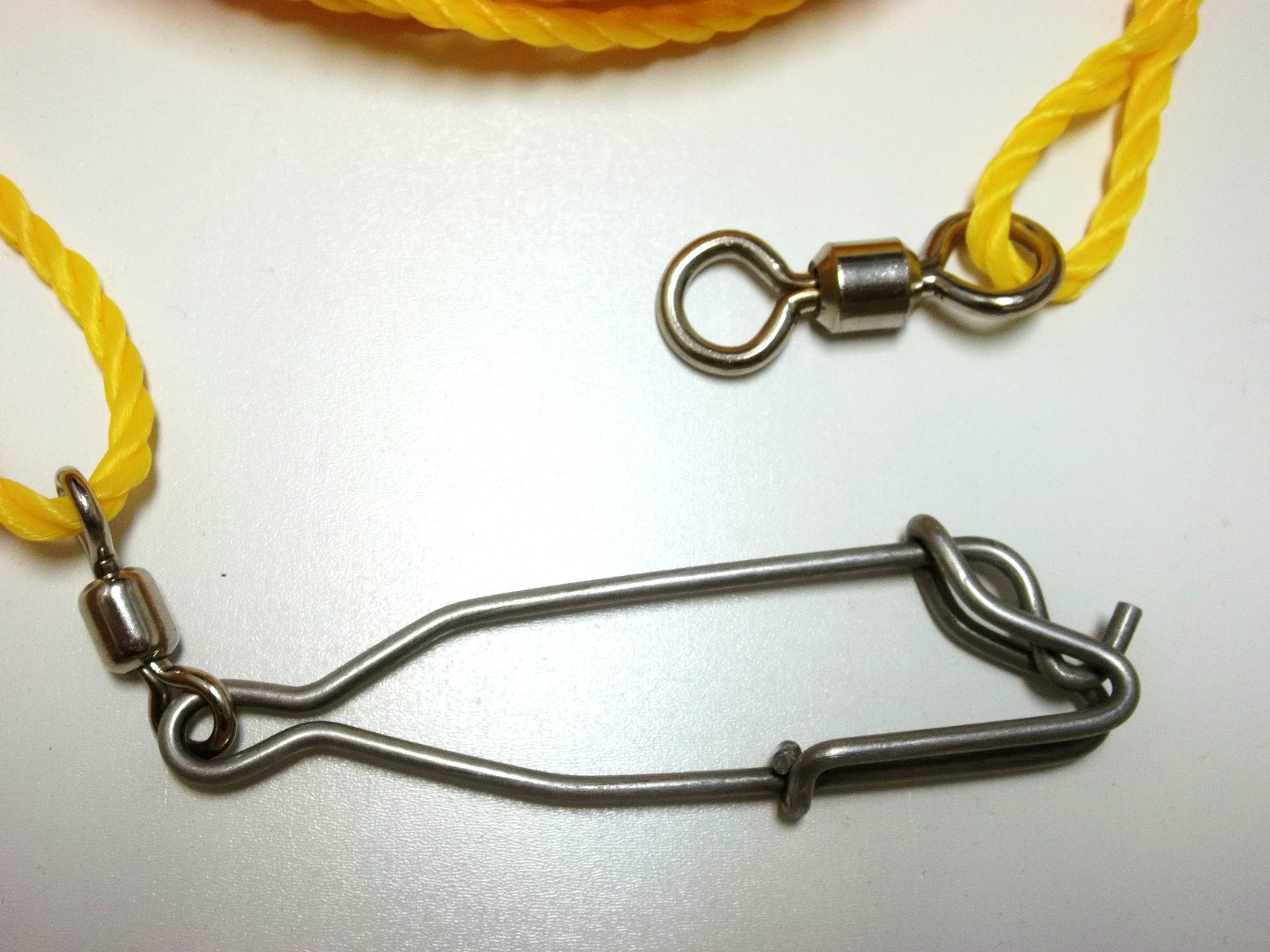 100ft Spearfishing floating line float rope scuba diving dive competition swivel