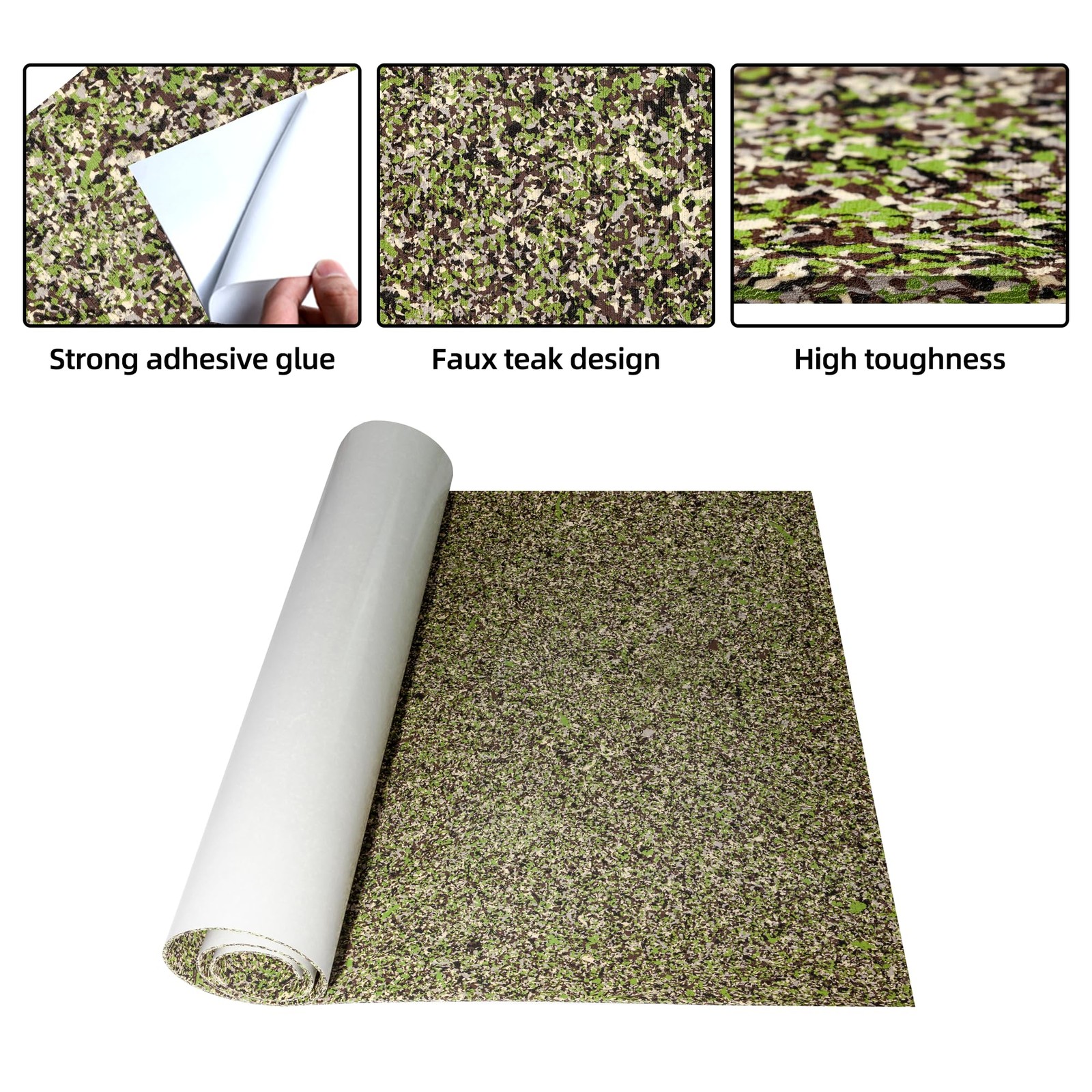 Focean Boat Flooring Eva Foam Boat Decking Marine Flooring Brushed Texture