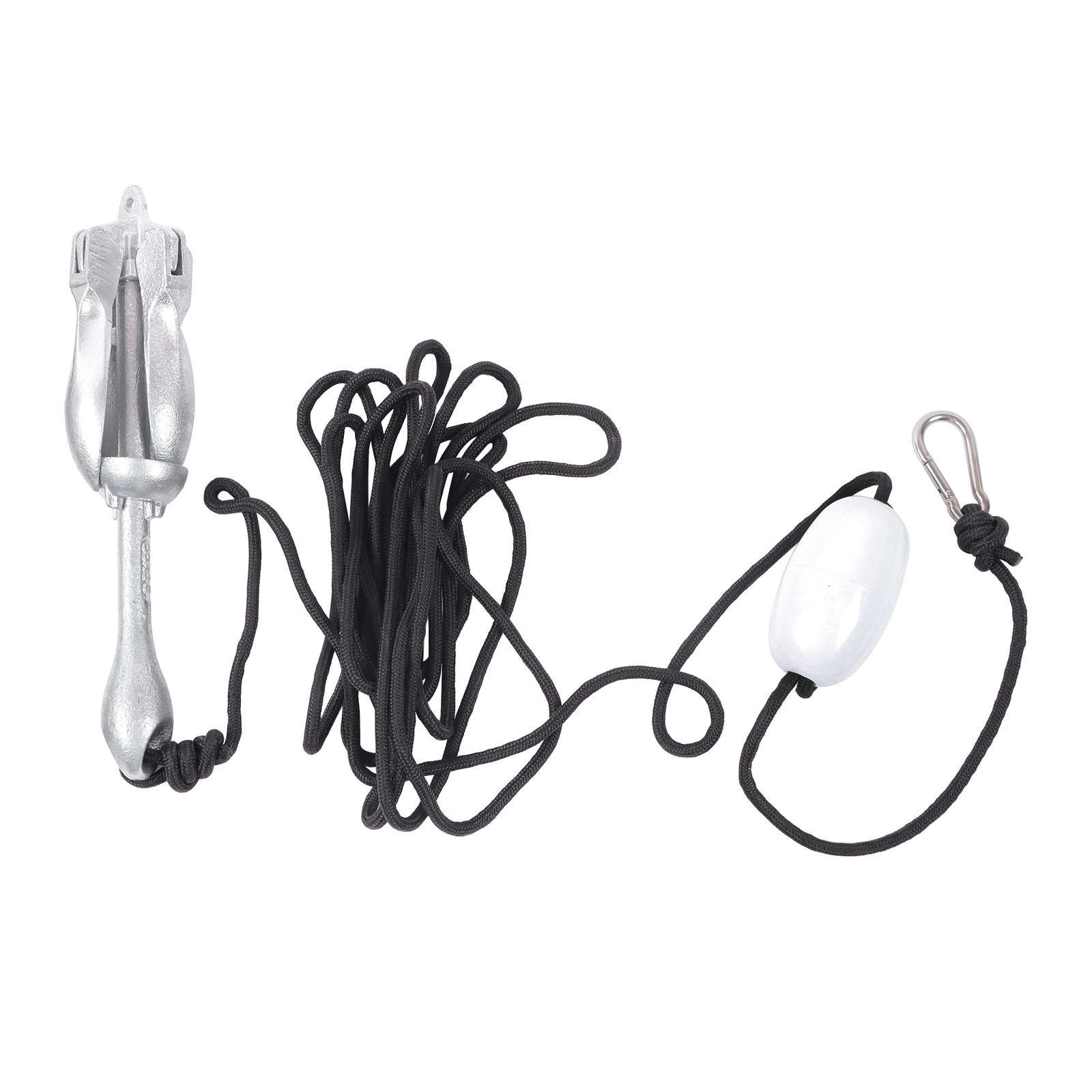 For Canoe Kayak Raft Boat Folding Grapnel Anchor Kit 1.5LB/3.3LB/5.5LB/7.05LB