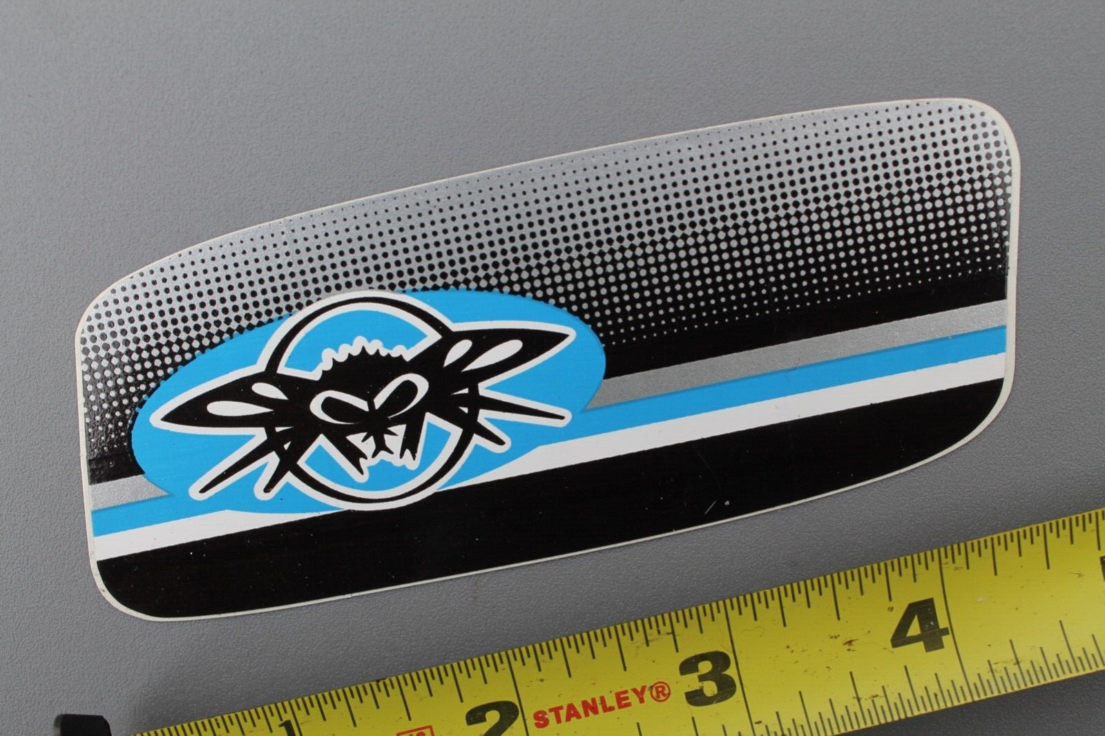 BLACK FLYS Black Blue White Insect Punk Rock Eyewear Vintage SUNGLASSES STICKER