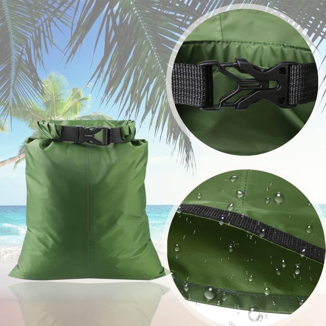 Lightweight Outdoor Dry Sacks Bundle – 5 Pack