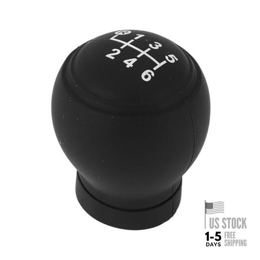 1 Pc Universal Gear Shift Knob Cover Anti-slip 6x5cm/2.36″x1.97″ Stick