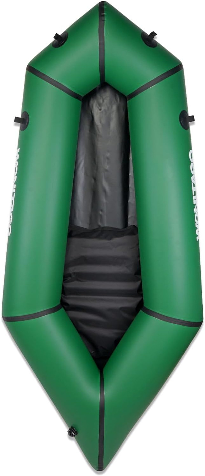 Packraft TPU Inflatable Travel Kayak with Soft Seat Lightweight Packrafts for Fl