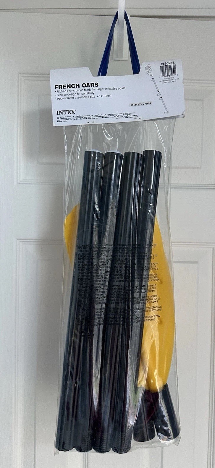Intex French Oars (1 Pair) 48” – New In Package
