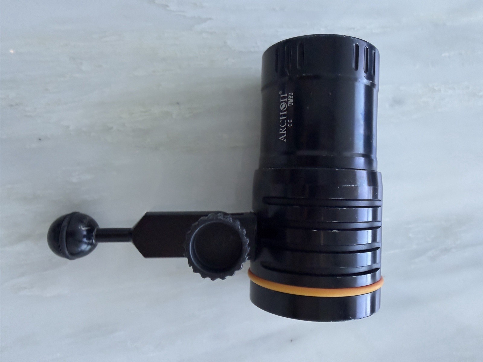 Underwater video light Archon DM60/WM66 12,000 Lumen + 2x battery + charger