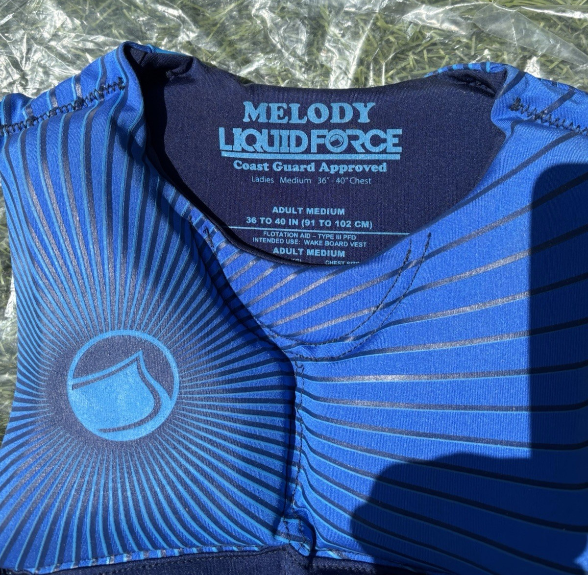 Liquid Force MELODY USCGA Type III PFD Wake-Surf-Ski Vest Womens Small