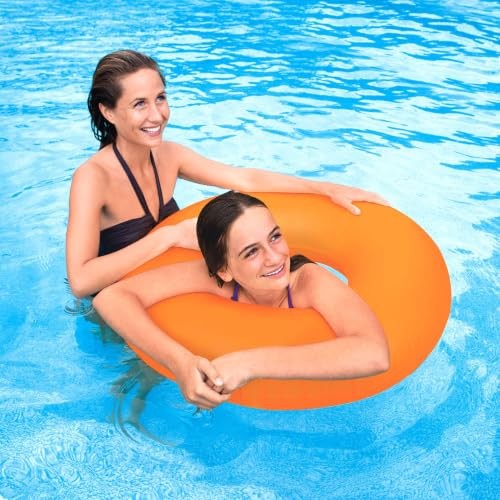 Intex Frost Tube Inflatable Sturdy Swim Pool, 36″ (4-Pack)