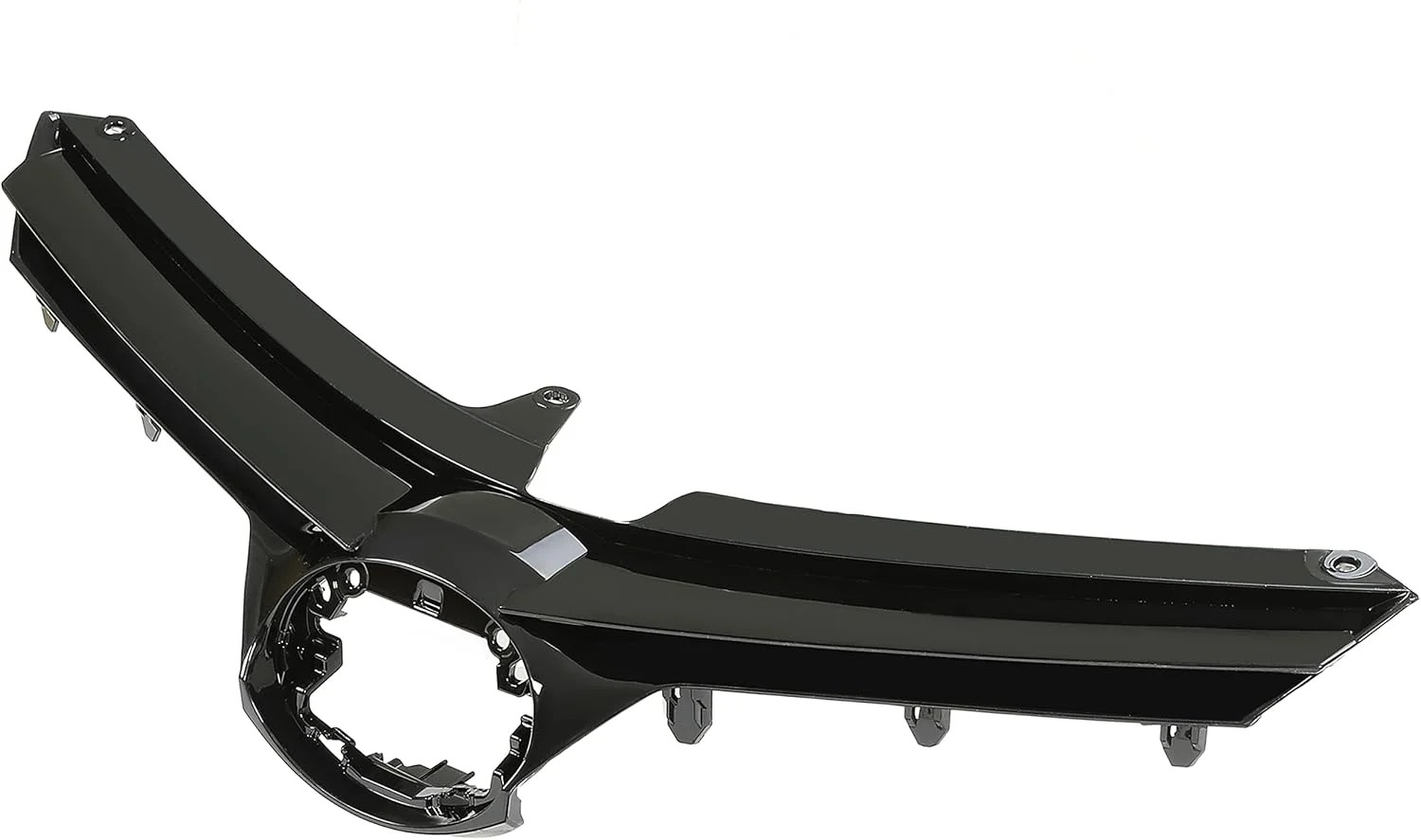 Upper Lower Grill Compatible with 2017 2018 2019 Toyota Corolla LE XLE 531
