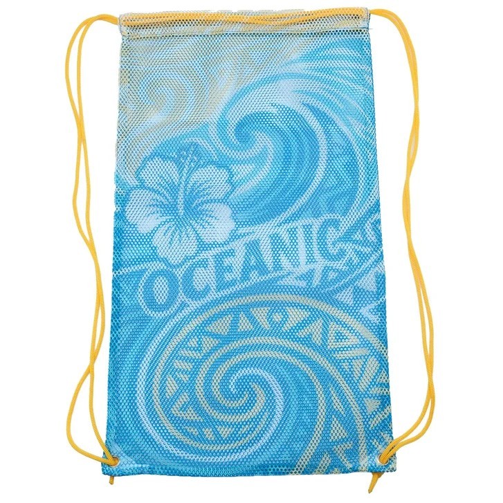 Oceanic Adult 3-Piece Snorkeling Set: Fins Snorkel Panoramic Mask & Carry Bag