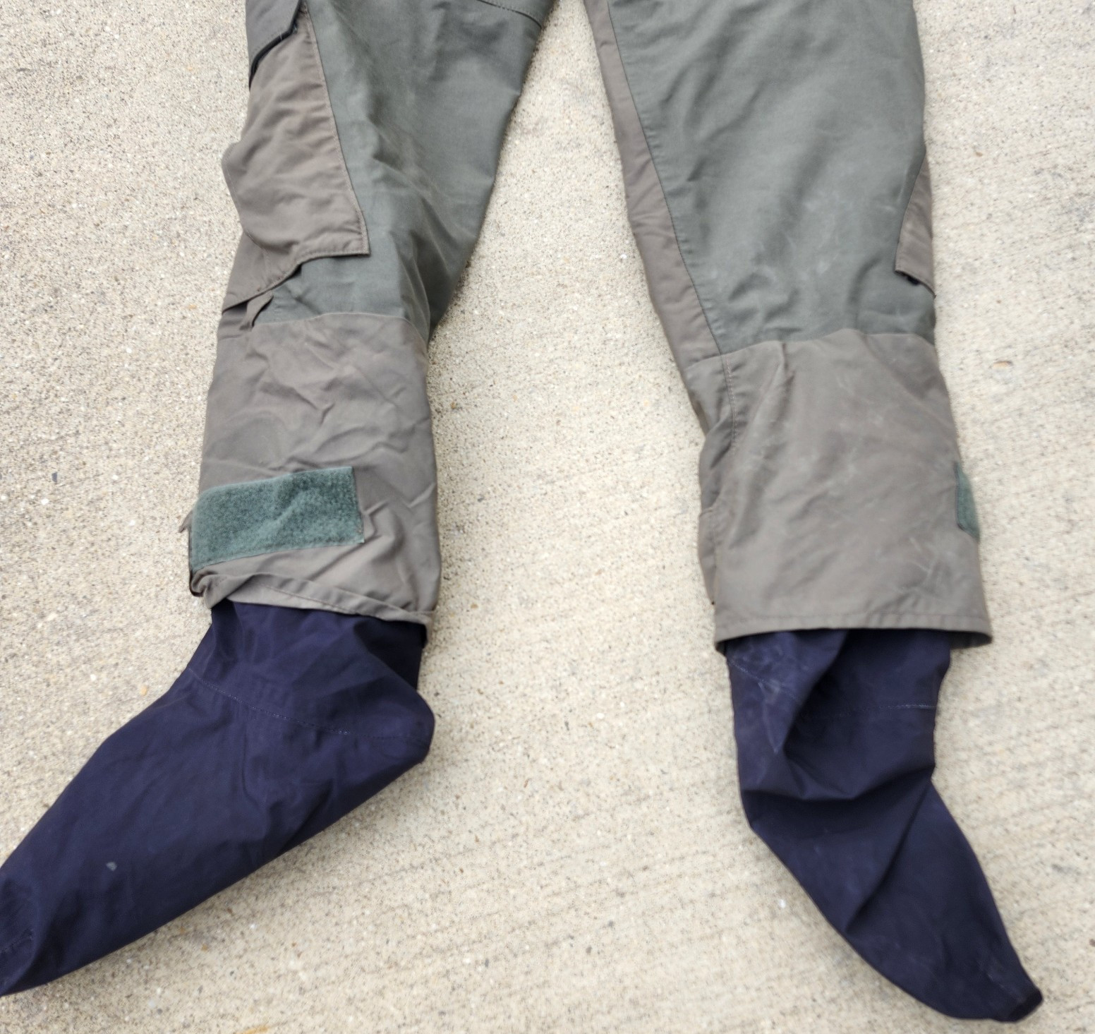 OLDGEN Kokatat MASS Maritime Assault Suit Drysuit Chemical Biological Size XXL
