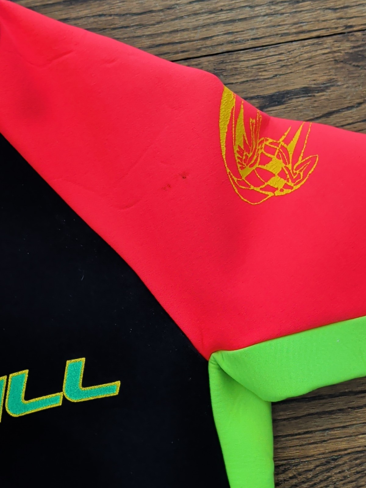 Oneill Reactor 7157 Shorty Wet Suit Diving Surfing Neon Yellow Orange Unisex M