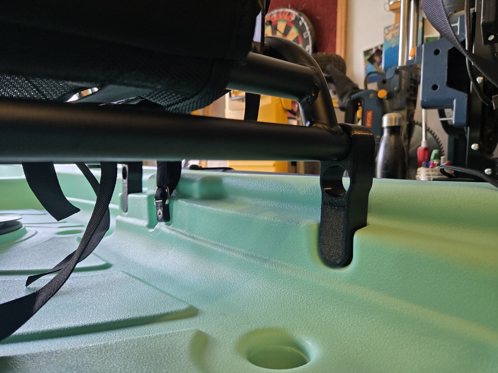 BKC, Brooklyn 2 inch Kayak Seat Risers, 22mm bar slot mounts,
