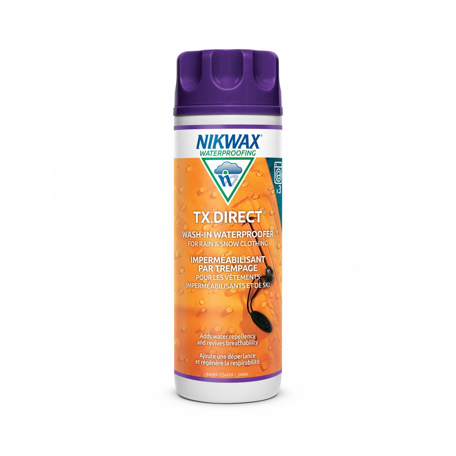 Nikwax TX.Direct Wash-In, 300ml, High Performance 10 Fl Oz (Pack of 1), White