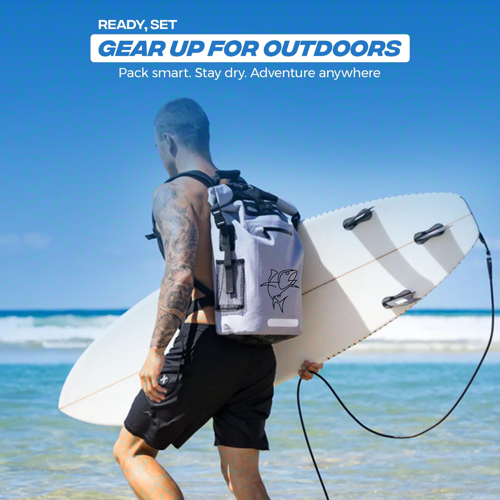 Best 35L Waterproof Backpack Cooler Insulated dry bag – Leak Proof Floating Soft