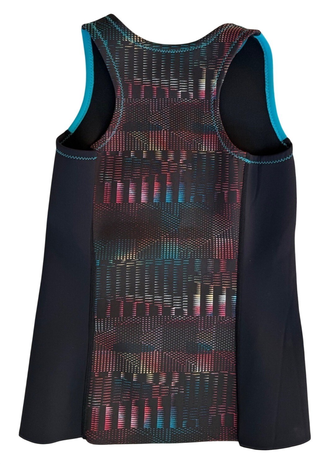 Patagonia Women’s Size 10 Teal R1 Yulex Neoprene Vest Half Zip Surf Paddleboard