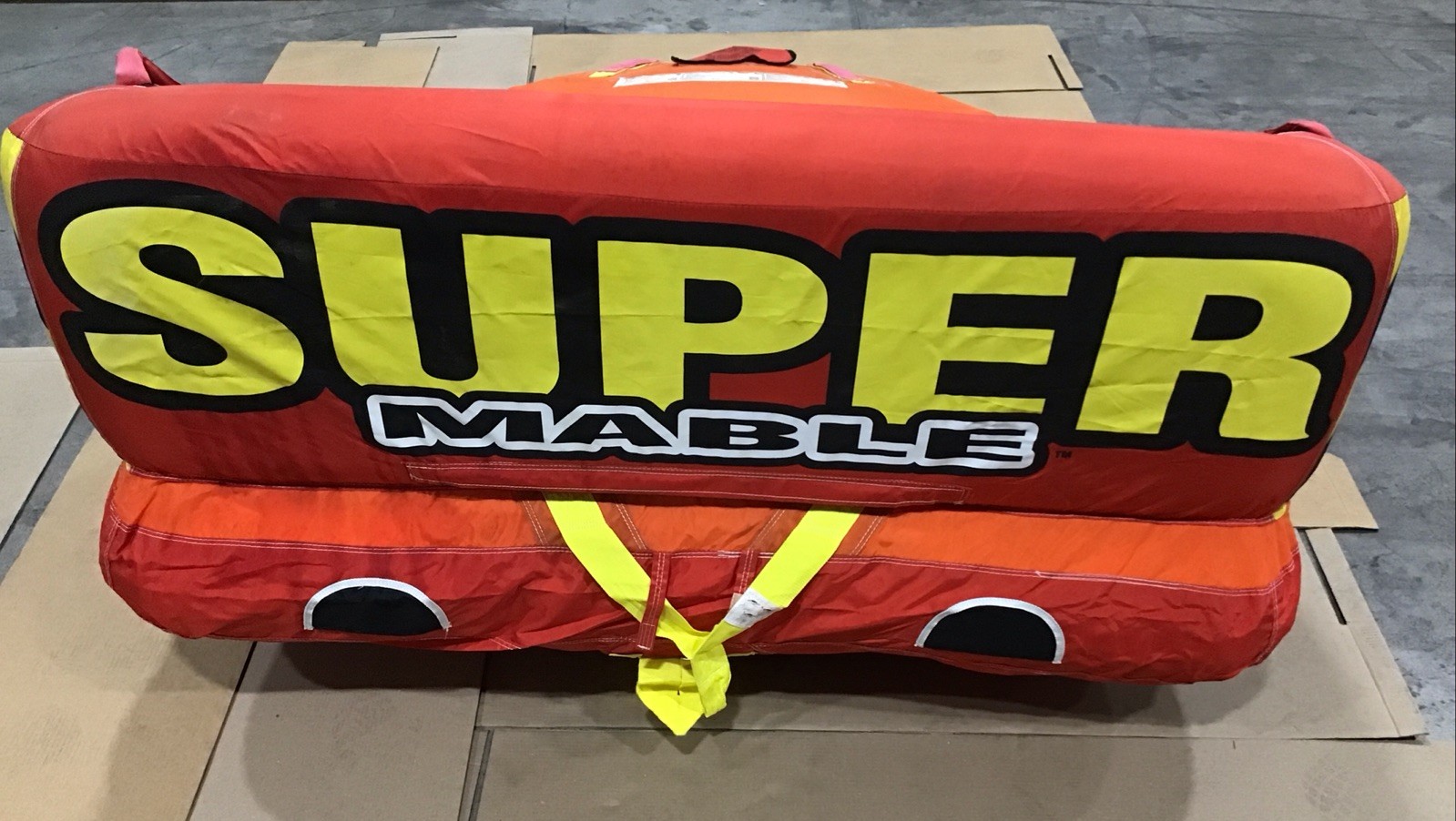 AIRHEAD AHT2223SM Sportsstuff 3 Person Super Mable Tube ( Used / Out of Box )