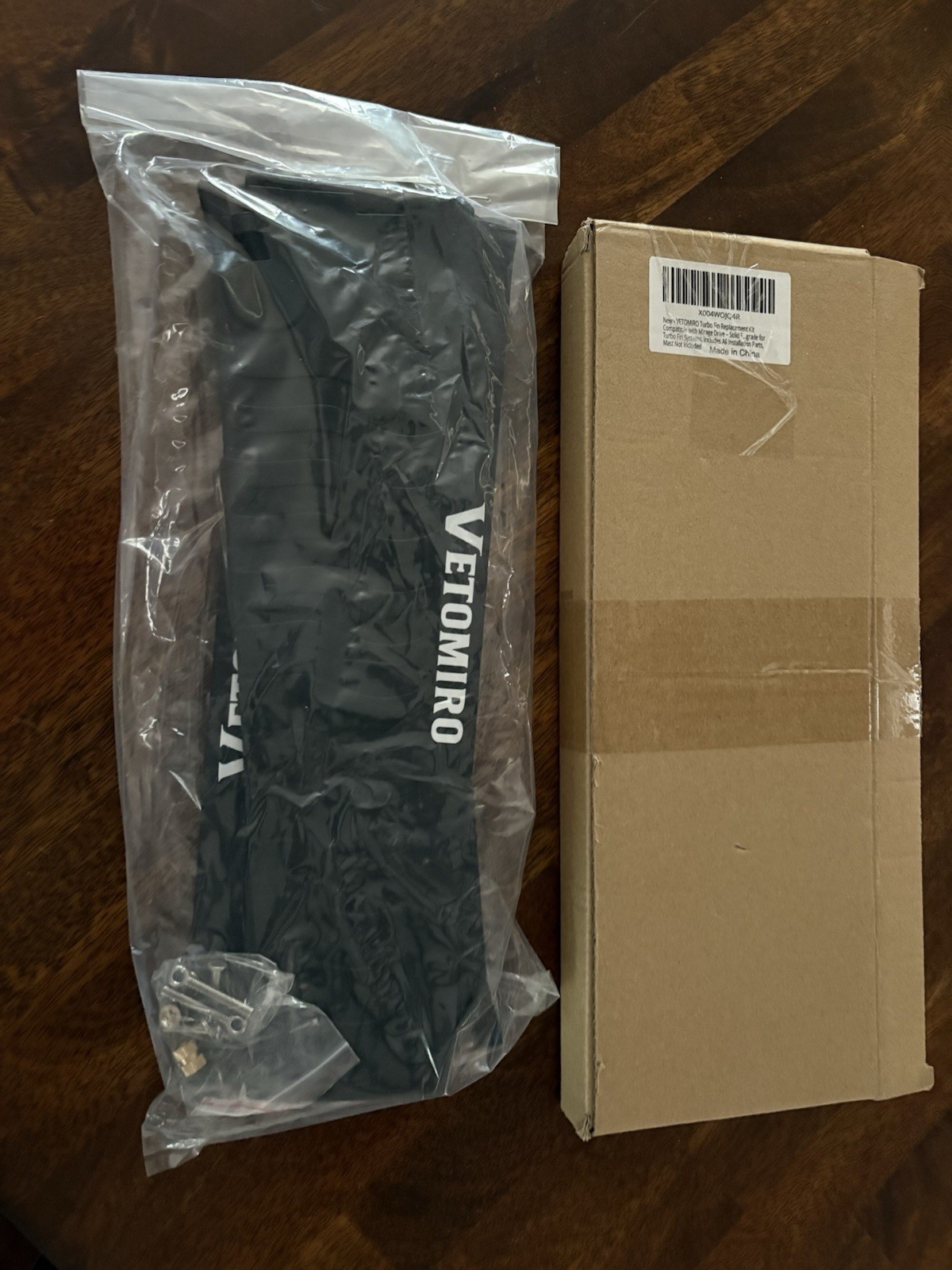 VETOMIRO Turbo Fin Replacement Kit-Compatible With Mirage Drive-Brand New-sealed