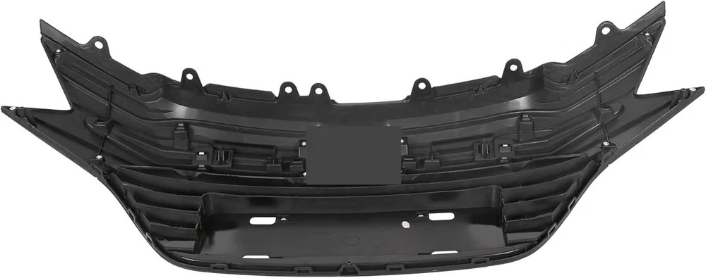 Front Upper Bumper Grille Compatible With 2016 2017 2018 Honda HRV HR-V Grill A