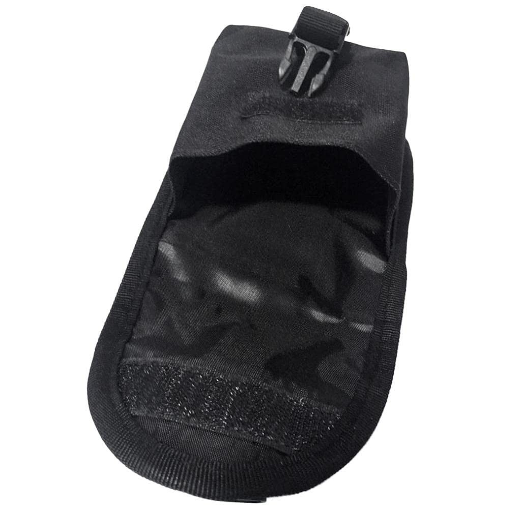 4 Pieces Nylon Diver Weight Belt Bag with Quick Release Buckle for Scuba