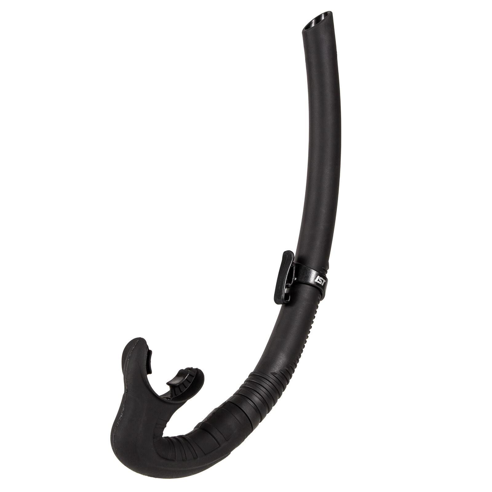 IST Non-Purge Foldable Freediving and Spearfishing Snorkel with Holder