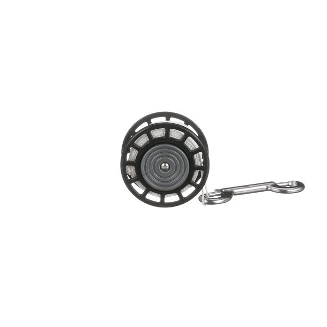 SCUBAPRO S-Tek Spinner Spool 100 Scuba Dive Reel With Double Ender Bolt Snap