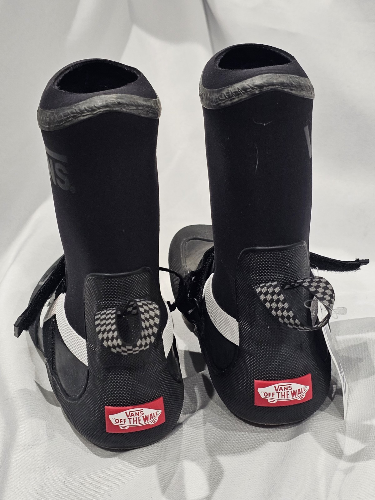 Vans 5mm Surf Boot 2 Hi V Wetsuit Booties Black/White Various sizes