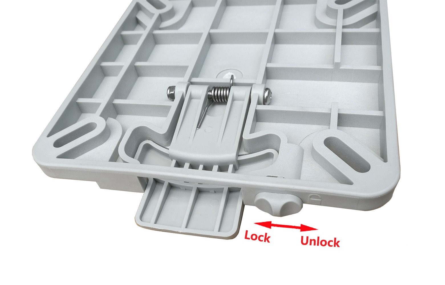 BroCraft Boat Seat Swivel Mount Removable Bracket With Quick Disconnect