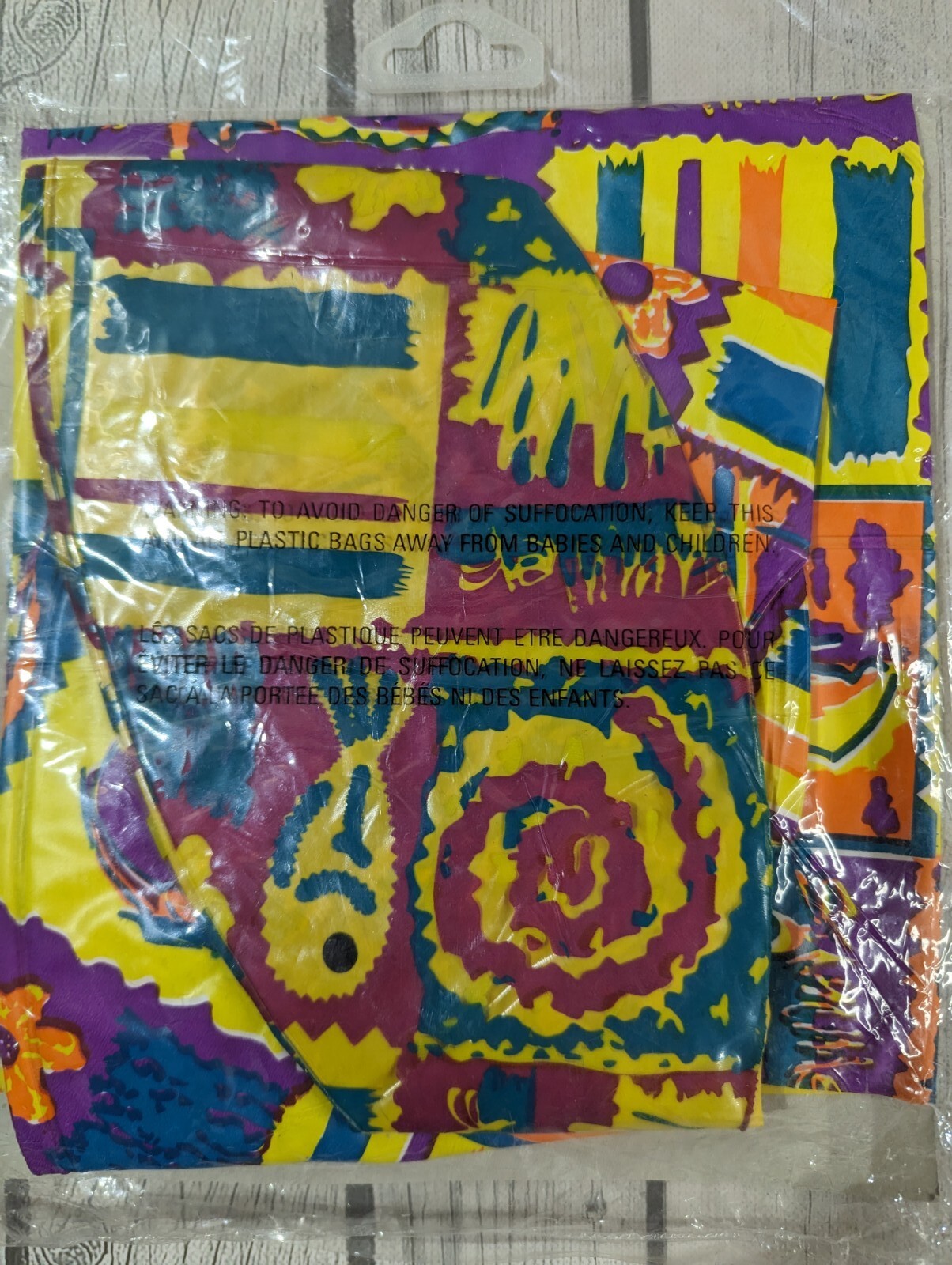 VTG Tony H2O Surf’s up 3 Piece Pool Set Beach Ball Swim Ring Surfer 90s Pattern