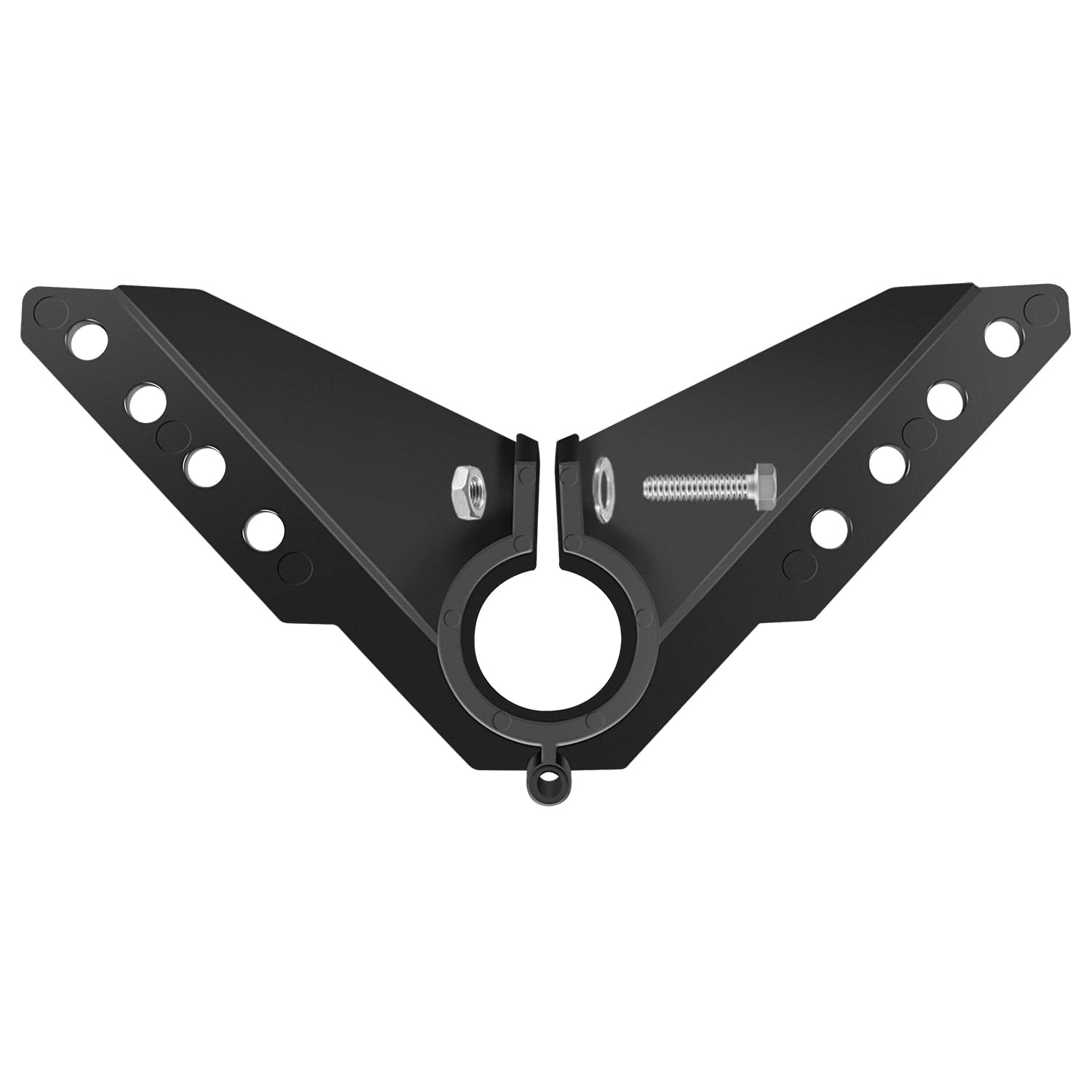 Plastic Steering Triangle Support Fit Newport NK-180S Brushless Kayak Motor