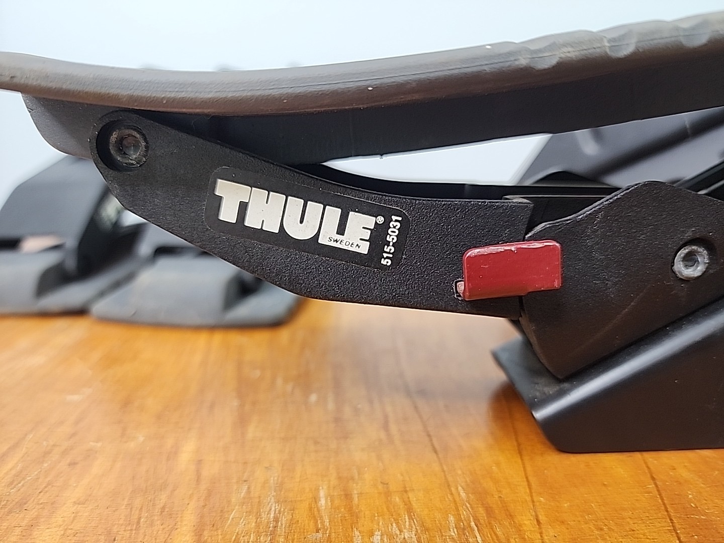 Thule Kayak Canoe Saddles Part No. 515-5031 Car Roof Bar Mounting Set of 6 Read*