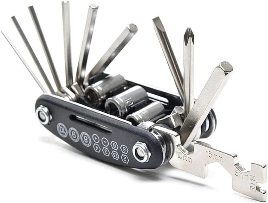 Scuba Diving 16-in-1 Save a Dive Kit Repair Wrench Screwdriver Tool Set
