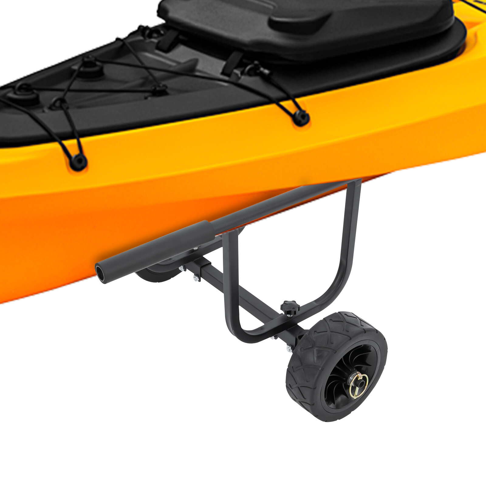 Boat Dolly Cart Transport Carrier Sailboat Trailer Trolley 100kg for Small Boat