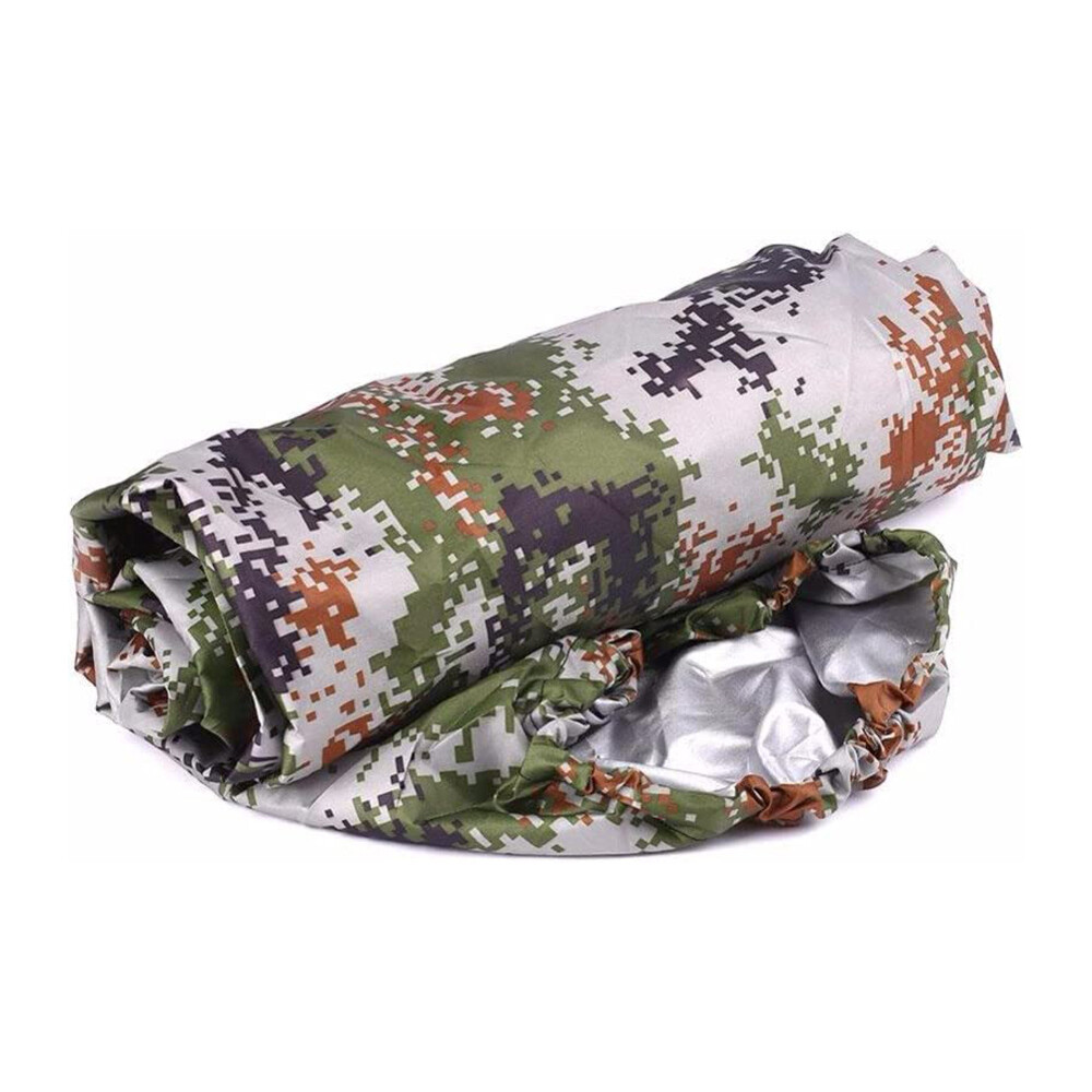 6.9ft-16.4ft Camo Kayak Canoe Boat Waterproof UV Resistant Dust Storage Cover