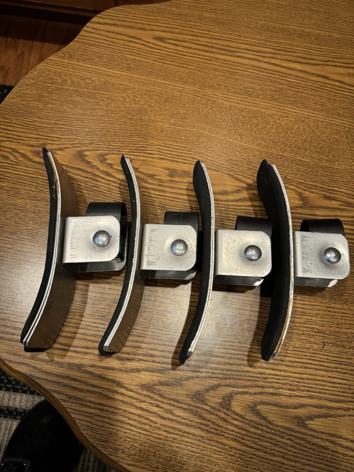 Yakima Racks saddles kayak mounts roof rack self adjusting boards boats