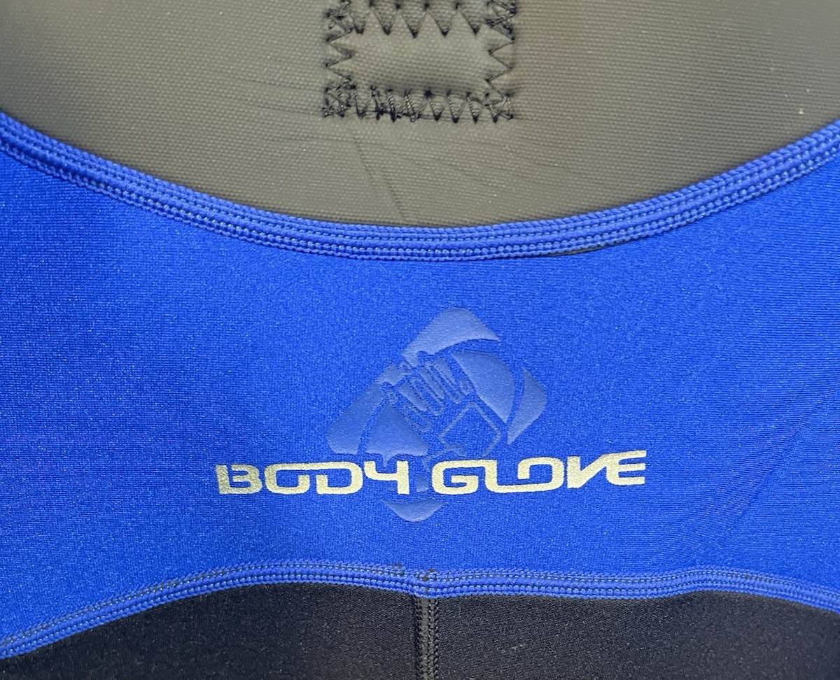 Body Glove Crush 2:1 Black Gray Blue Wet Suit 101737 Size XXL