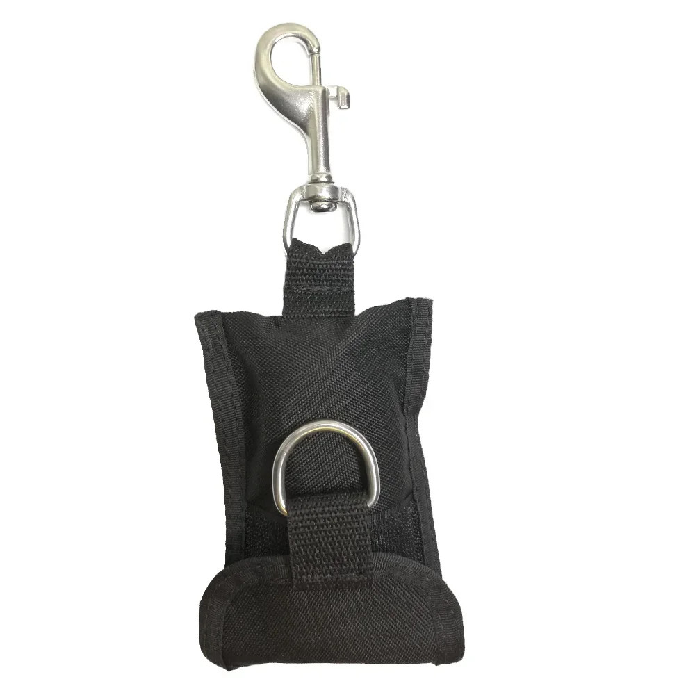 220CM Jon Line Diving Throw Bag Safety Divers Buddy Line 316 SS Hook