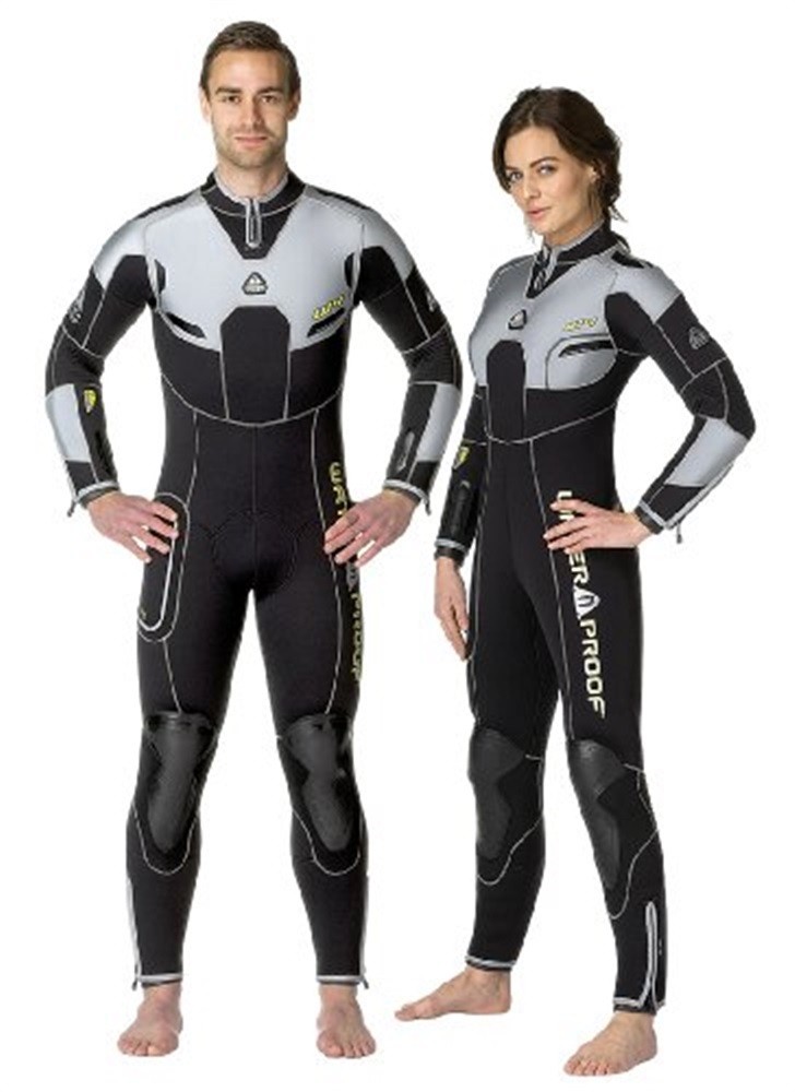Used Waterproof W4 Womens 7mm Wetsuit – 2X-Small Full Wetsuits for Women
