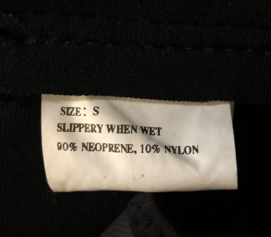 NWT Vtg Slippery When Wet 2-pc WETSUIT~Formula 2~Women Sz S~Surf SWIM Dive SCUBA